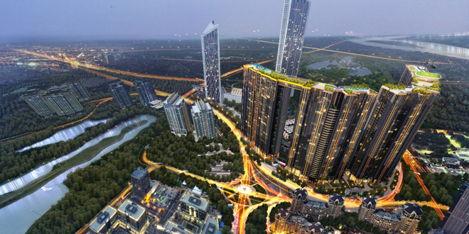 Sunshine City - Chốn an cư lý tưởng của người nước ngoài tại Hà Nội - 1