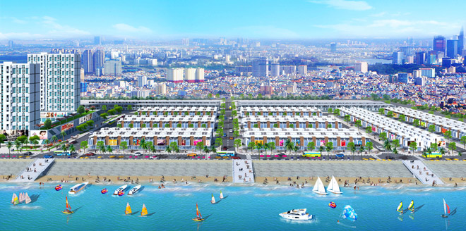 Hấp dẫn nhà phố thương mại Vietpearl City - 1