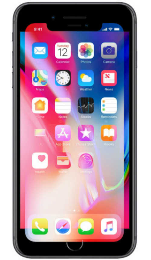 BẤT NGỜ: Màn hình iPhone X lại nhỏ hơn iPhone 8 Plus - 2