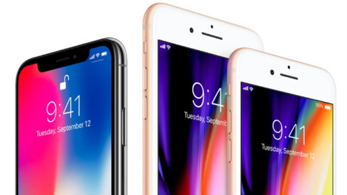 BẤT NGỜ: Màn hình iPhone X lại nhỏ hơn iPhone 8 Plus - 1