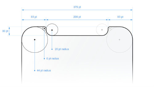 BẤT NGỜ: Màn hình iPhone X lại nhỏ hơn iPhone 8 Plus - 3