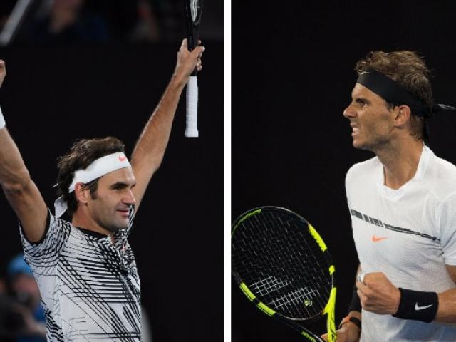 Bảng xếp hạng tennis 18/9: Federer - Nadal tranh số 1, kịch đến hồi hay
