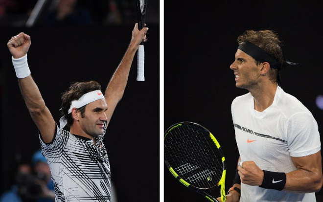 Bảng xếp hạng tennis 18/9: Federer - Nadal tranh số 1, kịch đến hồi hay - 1