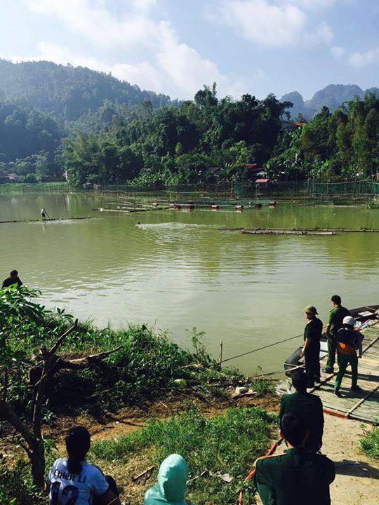 Nam thanh niên tử vong sau khi nhảy xuống sông cứu bạn gái - 1