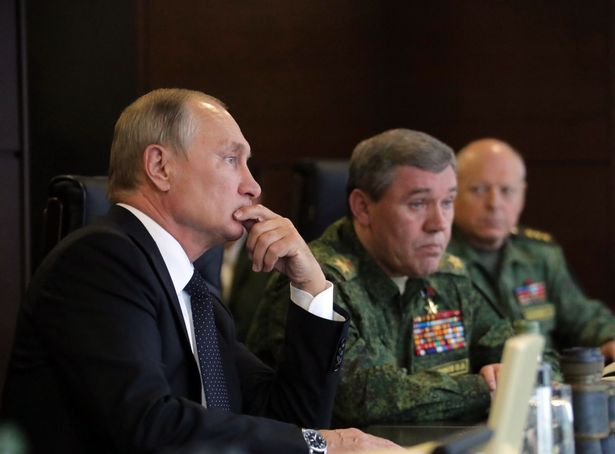 Ông Putin thị sát cuộc tập trận lớn nhất trong nhiều năm - 4