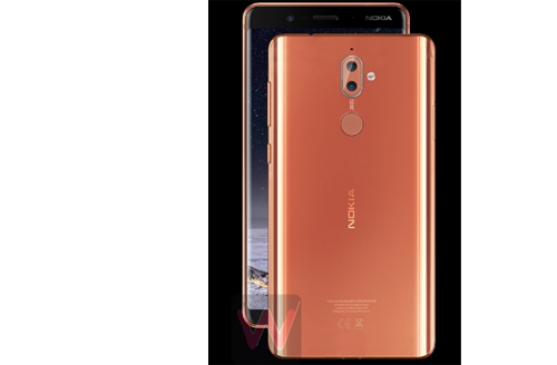 Nokia 9 lộ diện, màn hình tràn cạnh như Samsung Galaxy S8 - 2