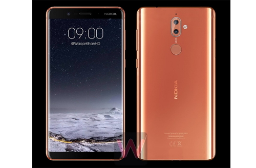 Nokia 9 lộ diện, màn hình tràn cạnh như Samsung Galaxy S8 - 3