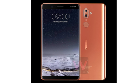 Nokia 9 lộ diện, màn hình tràn cạnh như Samsung Galaxy S8 - 4