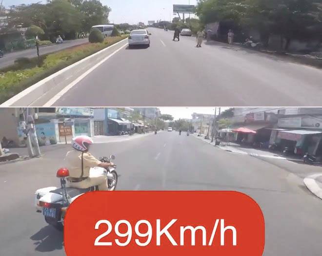 Biker tung clip “299Km/h” chính thức nhận cái kết “đắng” - 1