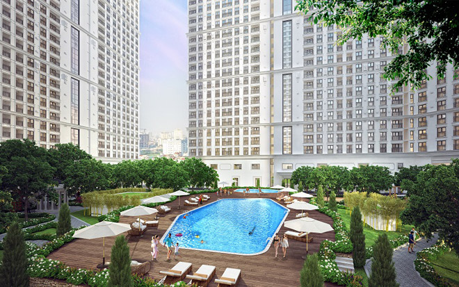 Xuất hiện nơi an cư lý tưởng mới cho cộng đồng tri thức người Hàn Quốc tại Hà Nội - 1