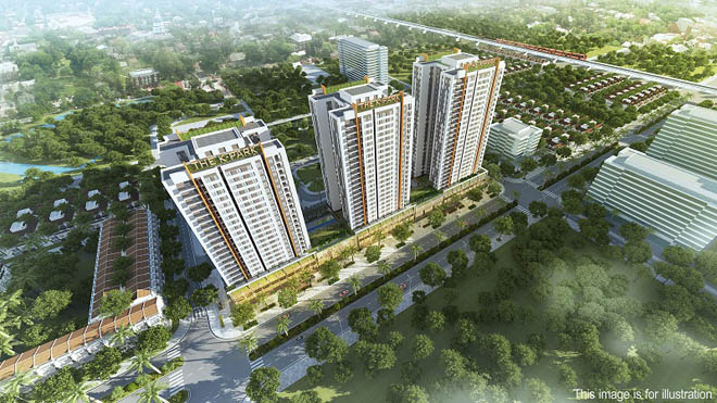 Chính thức mở án dự án The K – Park - 1
