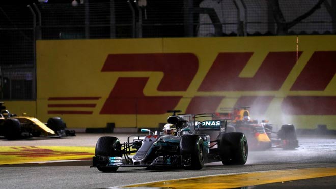 Đua xe F1, Singapore GP: “Thần may mắn” ngoảnh mặt, cơn ác mộng màu đỏ - 2