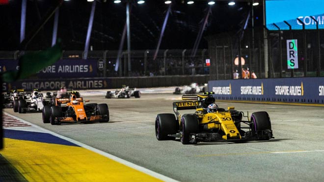 Đua xe F1, Singapore GP: “Thần may mắn” ngoảnh mặt, cơn ác mộng màu đỏ - 3