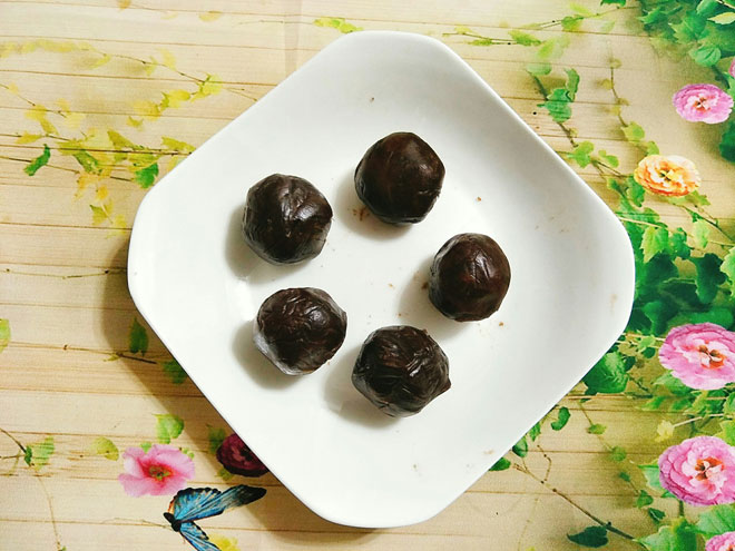 Công thức làm bánh mochi nhân đậu đỏ mềm dẻo, đơn giản tại nhà - 3