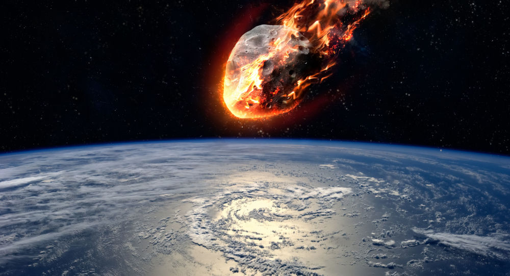 Thiên thạch khổng lồ khiến Trái đất nóng tới 2.300 độ C - 1