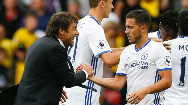 Hazard: 2 năm Mourinho không bằng 1 tuần Conte, quyết phá MU - 2