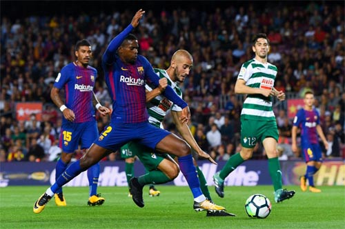 Chi tiết Barcelona - Eibar: Đánh tennis, Messi lập poker (KT) - 4