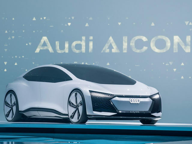 Audi Aicon: Xe sang siêu hiện đại tự lái 100% - 1