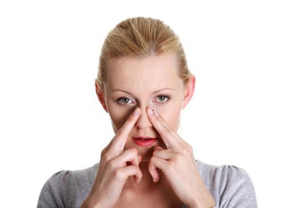 Xông mũi họng để phòng bệnh hô hấp khi giao mùa - 1