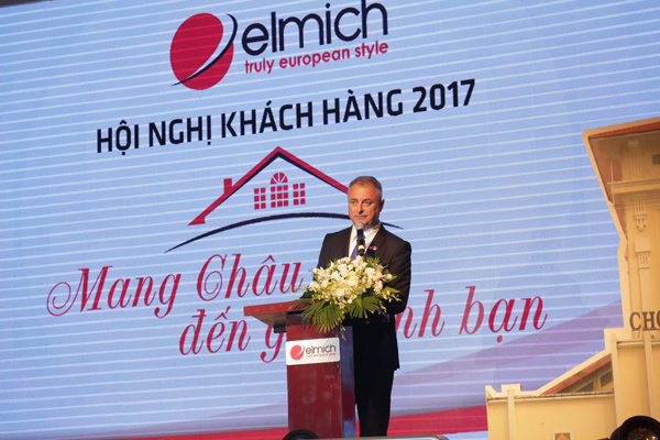 Hội nghị khách hàng Elmich 2017 tại TP.HCM thỏa mãn kì vọng của nhà phân phối - 1