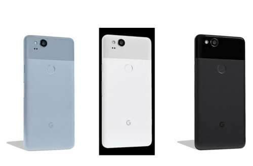 Google Pixel 2 và Pixel 2 XL lộ màu và giá bán - 1