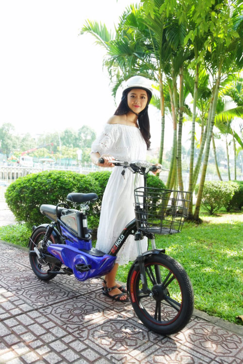 Teen với văn hóa giao thông khi đi xe đạp điện - 2