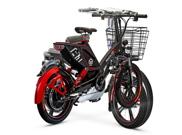 Teen với văn hóa giao thông khi đi xe đạp điện - 6