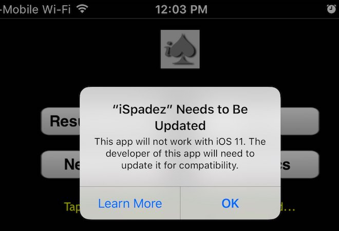 iOS 11 &#34;nói lời đoạn tuyệt&#34; với gần 200.000 ứng dụng trên App Store - 1