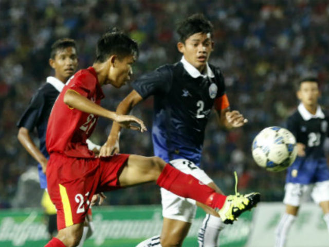 U16 Việt Nam - U16 Campuchia: 10 chiến binh rực rỡ 7 bàn thắng