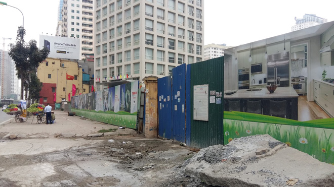 Dự án 21 Lê Văn Lương bất ngờ “hồi sinh” sau nhiều năm đình trệ - 1