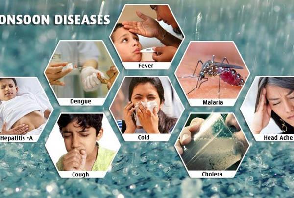 9 loại bệnh nguy hiểm xuất hiện trong mùa mưa bão - 1