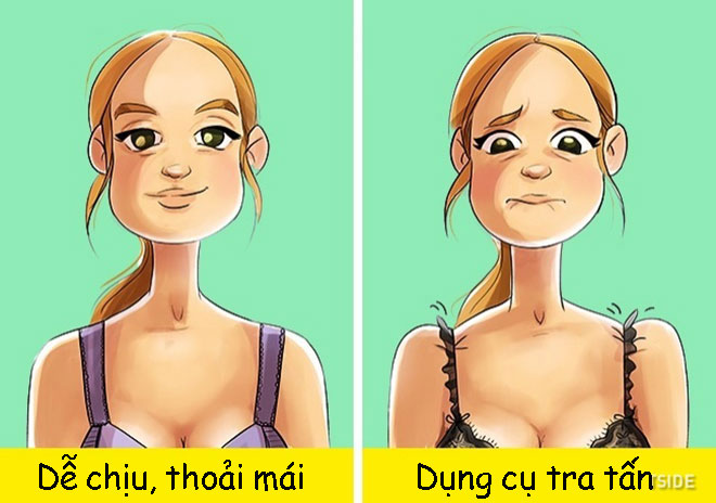 Nỗi khổ các nàng ngực bự không biết thổ lộ cùng ai - 5