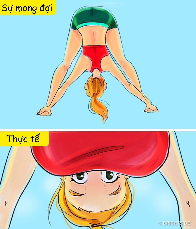 Nỗi khổ các nàng ngực bự không biết thổ lộ cùng ai - 7