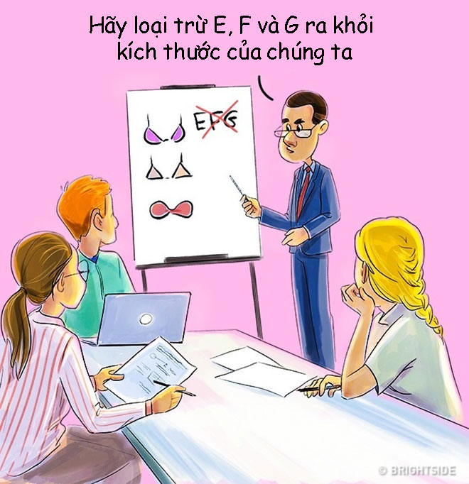 Nỗi khổ các nàng ngực bự không biết thổ lộ cùng ai - 3