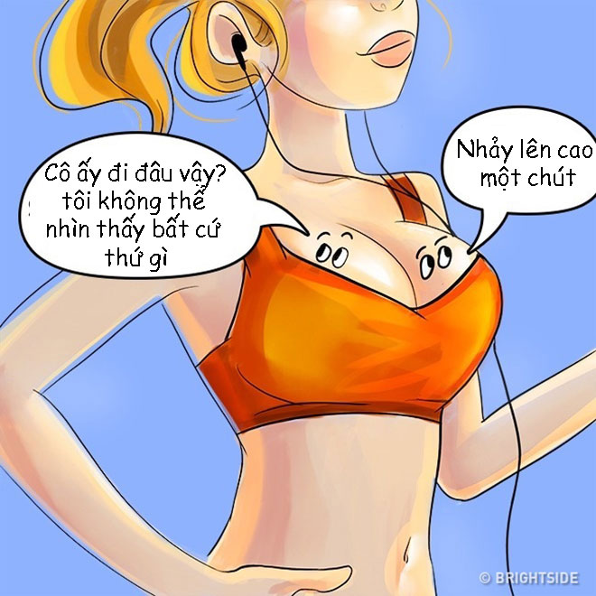 Nỗi khổ các nàng ngực bự không biết thổ lộ cùng ai - 8