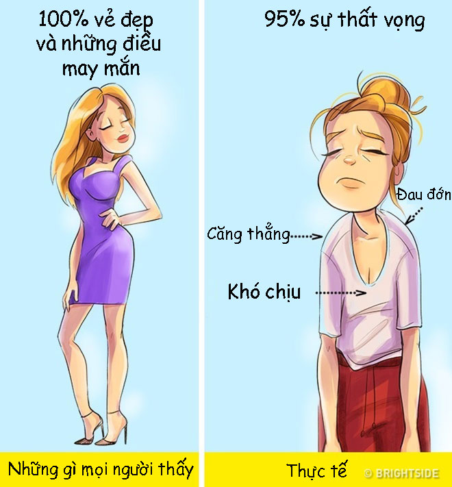 Nỗi khổ các nàng ngực bự không biết thổ lộ cùng ai - 4