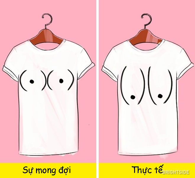 Nỗi khổ các nàng ngực bự không biết thổ lộ cùng ai - 5