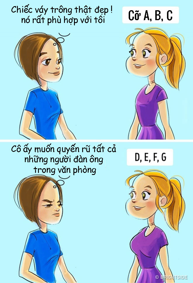 Nỗi khổ các nàng ngực bự không biết thổ lộ cùng ai - 7