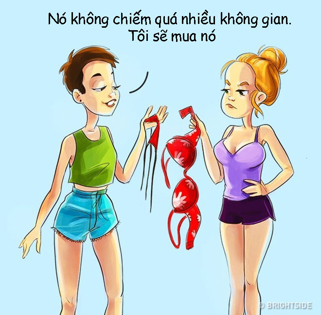 Nỗi khổ các nàng ngực bự không biết thổ lộ cùng ai - 3