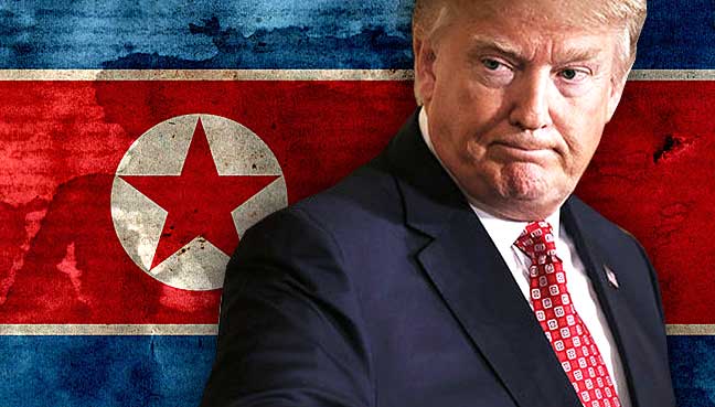 Đồng minh nín lặng khi Trump dọa &#34;hủy diệt hoàn toàn&#34; Triều Tiên - 1