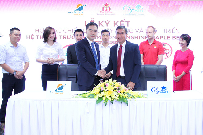 Sunshine Group chính thức hợp tác với thương hiệu giáo dục hàng đầu Canada - 1