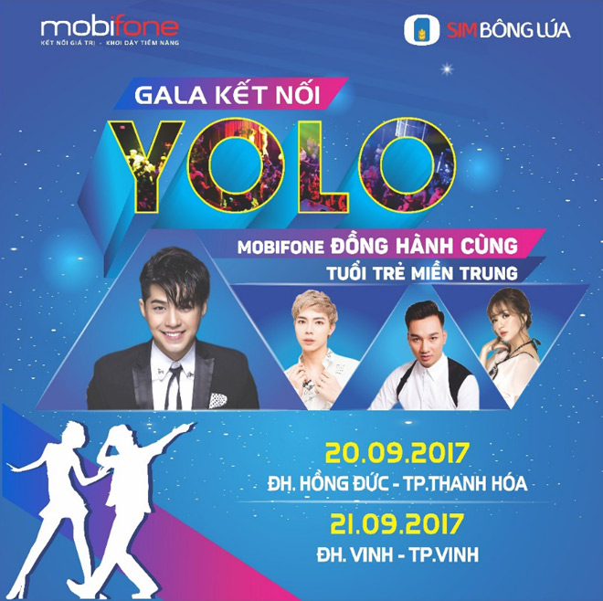 Noo Phước Thịnh và dàn sao hội tụ tại miền Trung trong chuỗi đêm nhạc “Yolo” của MobiFone - 1