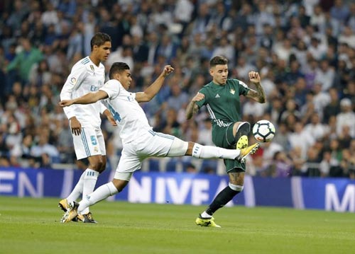 Chi tiết Real Madrid - Real Betis: Trái đắng phút bù giờ (KT) - 3