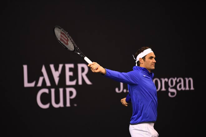 Federer - Nadal “hợp binh” đại chiến toàn siêu sao tennis tại Laver Cup - 2