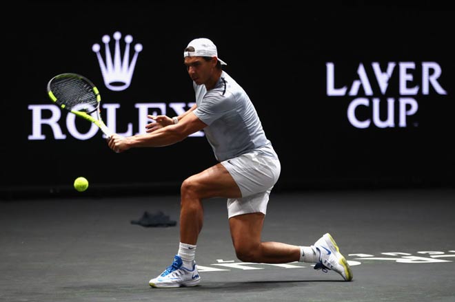 Federer - Nadal “hợp binh” đại chiến toàn siêu sao tennis tại Laver Cup - 3