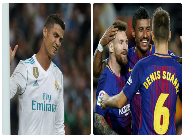 Real Madrid - Barcelona đua Liga: Kém 7 điểm, khởi đầu thảm họa