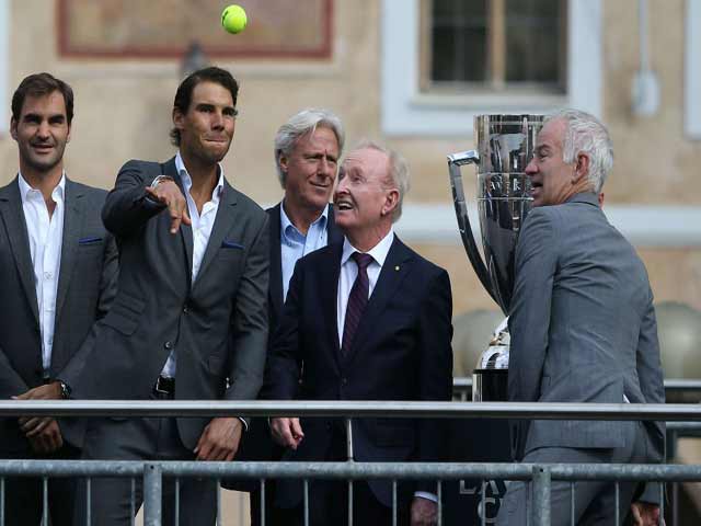 Federer - Nadal “hợp binh” đại chiến toàn siêu sao tennis tại Laver Cup