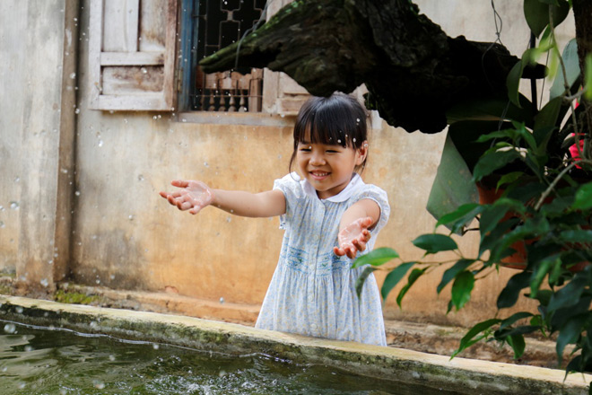 Ước mơ bình dị của trẻ thơ Việt - 1