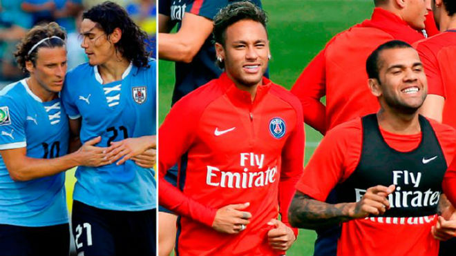 Biến ở PSG: Neymar hòa giải vẫn xui bán Cavani cho Real - 4