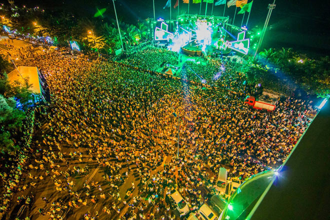 Beach festival – Đại nhạc hội âm nhạc bãi biển độc đáo nhất năm 2017 - 1